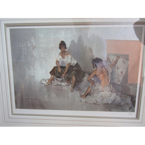 William Russell Flint The Laundress Fine Art Print Approximately 14 