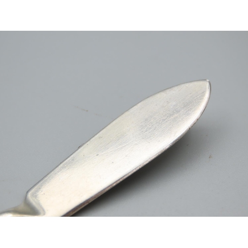 1775 - Silver Presentation Fish Knife