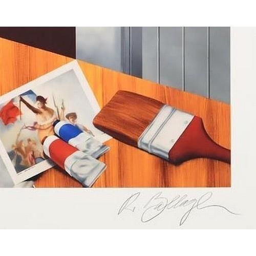 1789 - Robert Ballagh Fine Art Print My Studio 1969 Signed and Numbered by the Artist Approximately 40 Inch... 