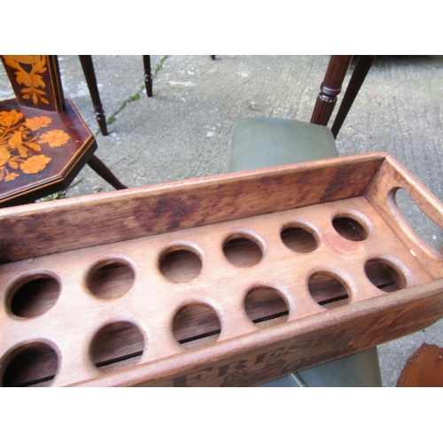 1822 - Farmhouse Egg Rest Box Approximately 14 Inches Wide