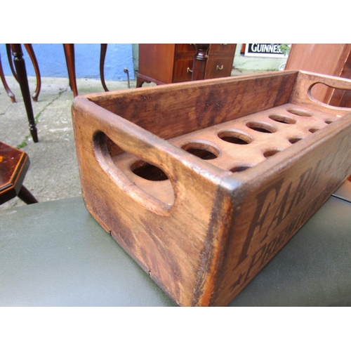 1822 - Farmhouse Egg Rest Box Approximately 14 Inches Wide