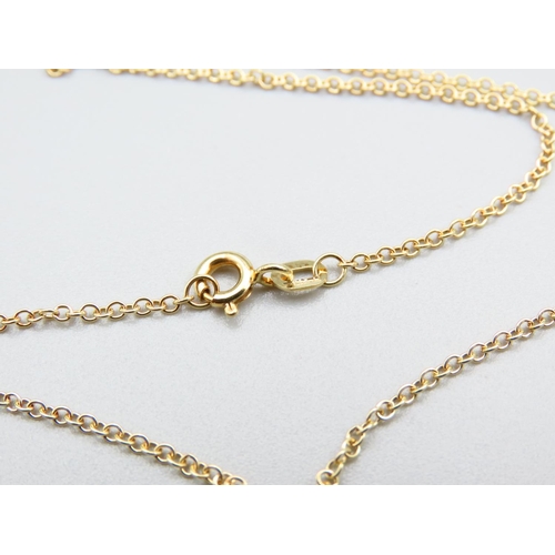 257 - 18 Carat Gold Hieroglyphic Motif Ladies Pendant Set on Silver with 9 Carat Yellow Gold Chain Pendant... 