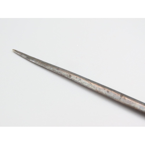 264 - Silver Letter Opener Sword Form 29cm Long