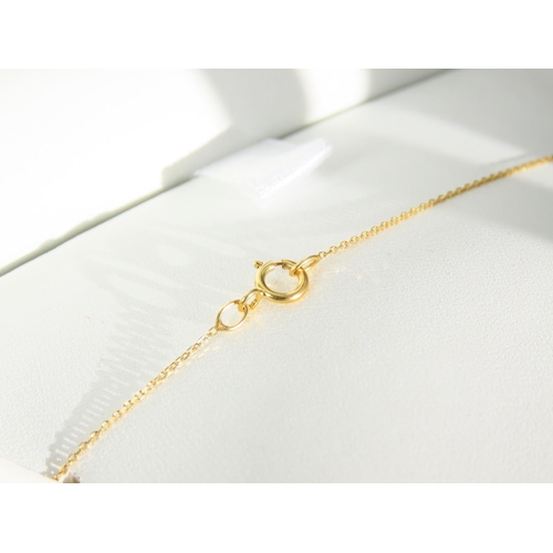 280 - Twin Colour Pearl Set 9 Carat Yellow Gold Necklace 44cm Long