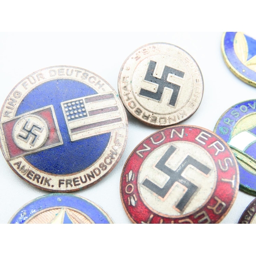 367 - Various German Military Tunic Buttons