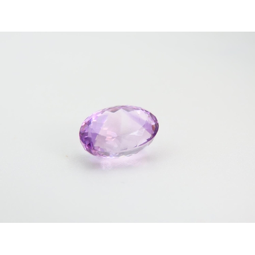 466 - Amethyst Mixed Cut Gemstone 20.17 Carat Certificate Present