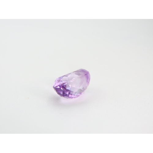 466 - Amethyst Mixed Cut Gemstone 20.17 Carat Certificate Present