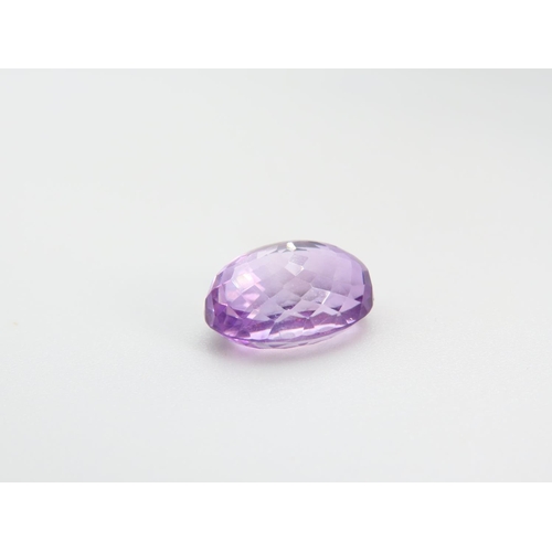 466 - Amethyst Mixed Cut Gemstone 20.17 Carat Certificate Present