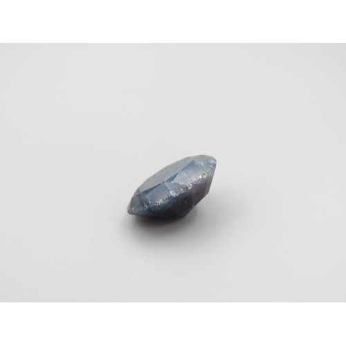 491 - Round Brilliant Cut Natural Blue Sapphire 27.14 Carat Certificate Present Heat Treated etc