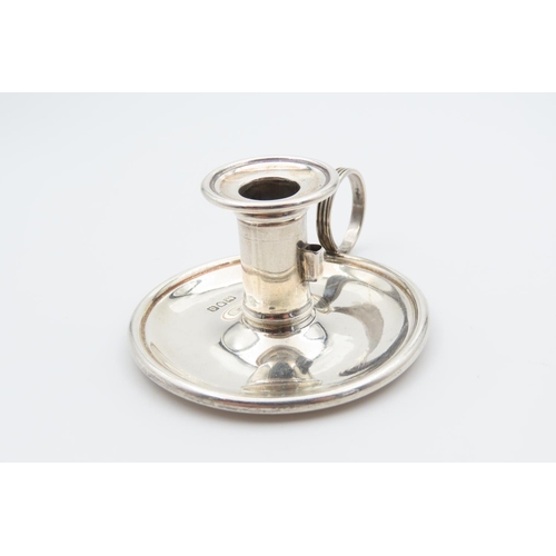 1095 - Silver Candle Rest with Finger Well 6.5cm Diameter 4cm High