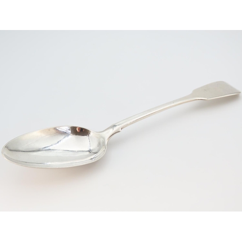 1165 - Silver Serving Spoon 22cm Long