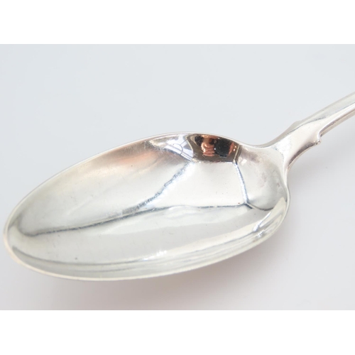 1165 - Silver Serving Spoon 22cm Long