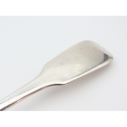 1165 - Silver Serving Spoon 22cm Long