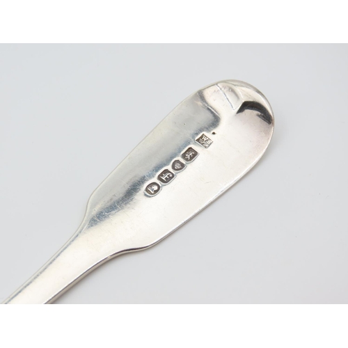 1165 - Silver Serving Spoon 22cm Long