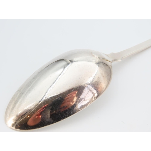 1165 - Silver Serving Spoon 22cm Long