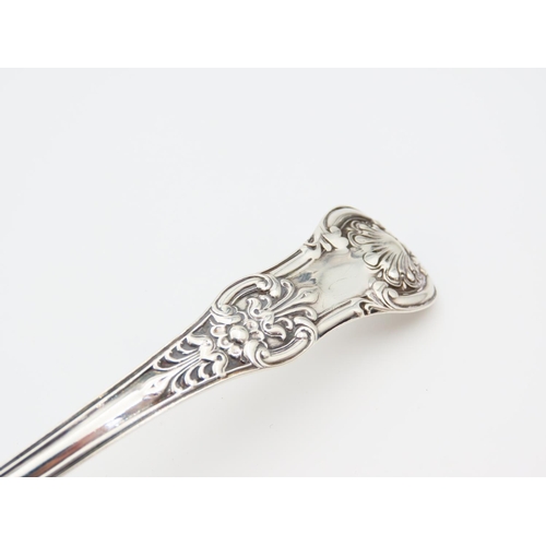 1170 - Silver Serving or Tareen Spoon Shaped Form 16cm Long