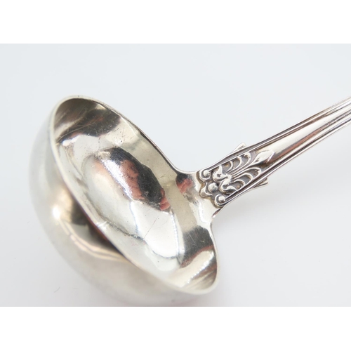 1170 - Silver Serving or Tareen Spoon Shaped Form 16cm Long