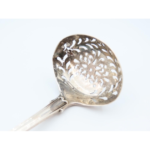 Silver Sugar Caster Spoon 17cm Long