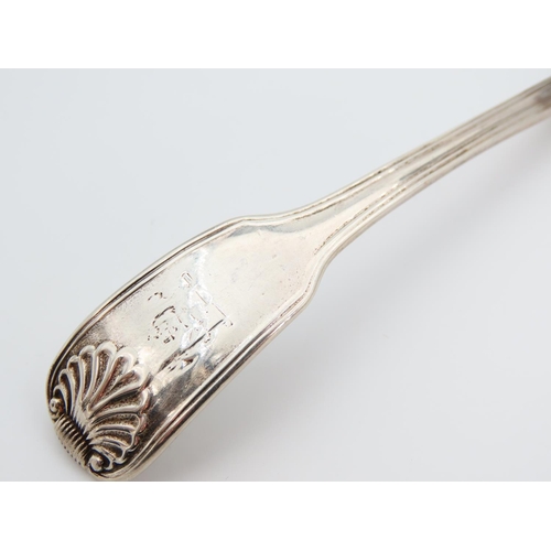 1174 - Silver Sugar Caster Spoon 17cm Long