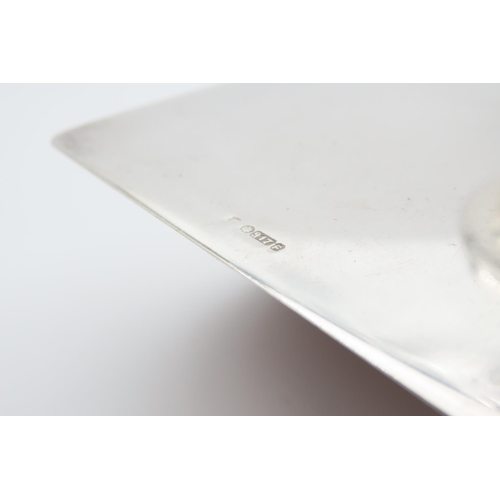 1190 - Silver Mounted Desk Blotter 15cm Long x 7cm Wide