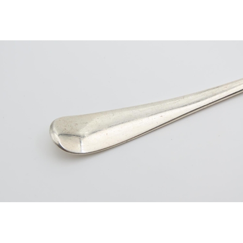 1191 - Silver Serving Spoon 21cm Long