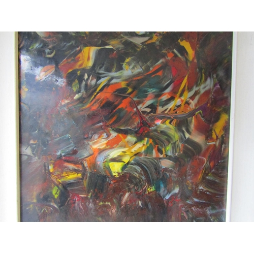 145 - Kevin Sharkey Oil on Board Signed Titled Chrysalis Dated 2003 12 Inches High x 12 Inches Wide