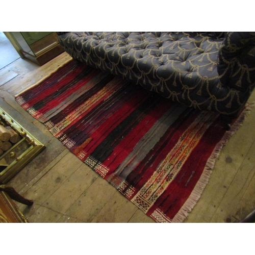 160 - Kilim Wool Rug Approximately 5ft Wide