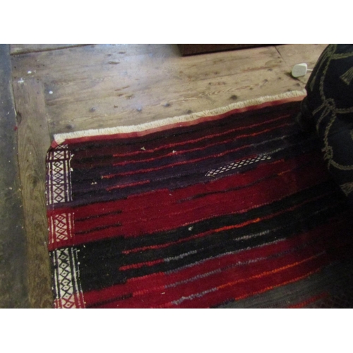 160 - Kilim Wool Rug Approximately 5ft Wide