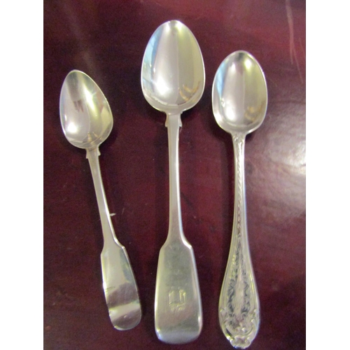 172 - Georgian Silver Spoon Hallmarked Edinburgh 1832 Robert Chisholm and Two Others