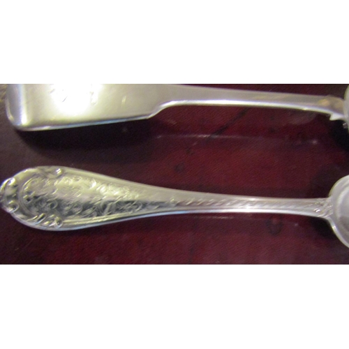 172 - Georgian Silver Spoon Hallmarked Edinburgh 1832 Robert Chisholm and Two Others