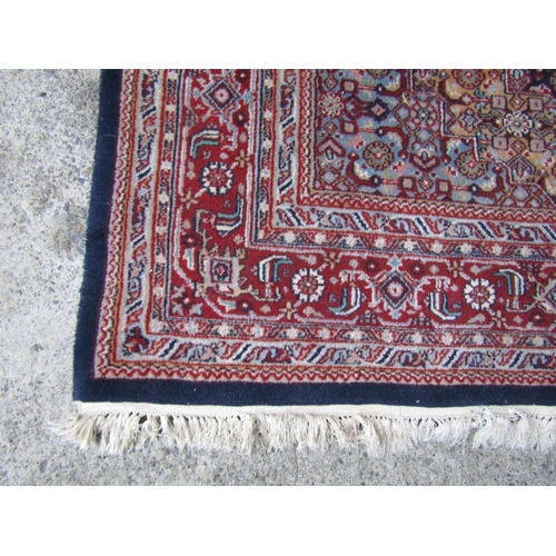 192 - Large Persian Pure Wool Rug Approximately 10ft Long x 4ft 6 Inches Wide