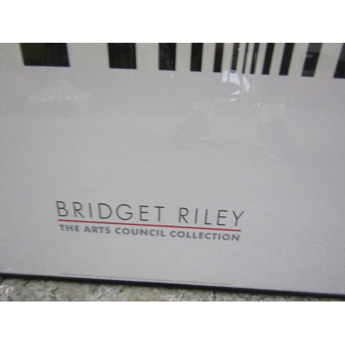 210 - Bridgit Riley Movement in Squares Arts Council Collection Published by King and McGaw 1990 107cm Hig... 