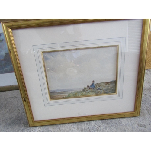 226 - William A Sheldon Towards Howth Head Watercolour Signed Approximately 12 Inches High x 16 Inches Wid... 