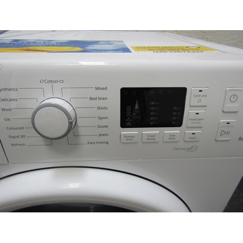 23 - As New Whirlpool Machine Clothes Dryer