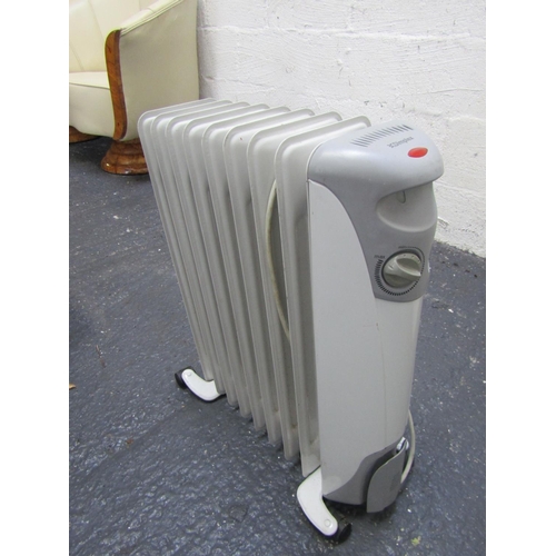 28 - Glenn Dimplex Electric Metal Radiator Heater