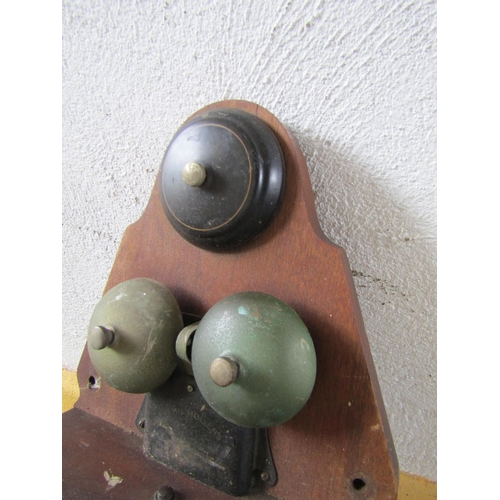 284 - Antique Wall Mounted Telephone with Original Handle