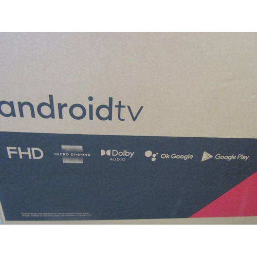 4 - TLC Android Television Flat Screen 40 Inches Wide Contained within Original Box Unused Unopened Purc... 