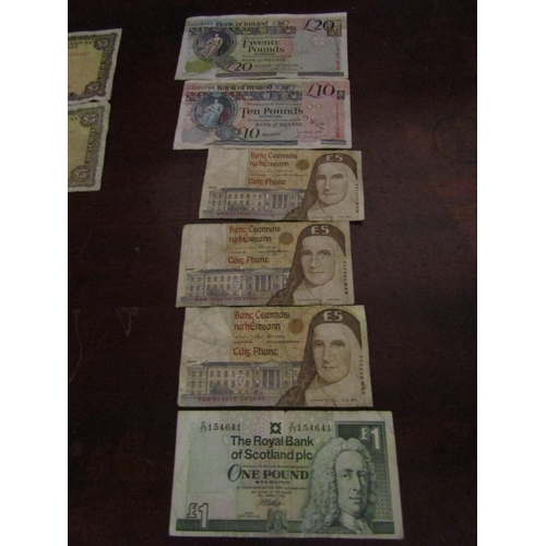 72 - Various Northern and Southern Punt and Pound Bank Notes