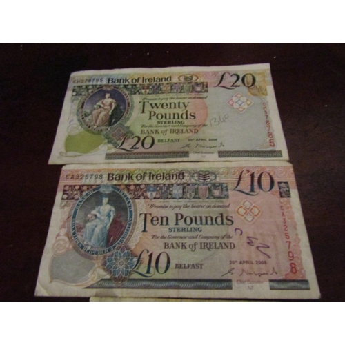 72 - Various Northern and Southern Punt and Pound Bank Notes