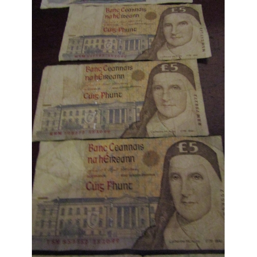 72 - Various Northern and Southern Punt and Pound Bank Notes