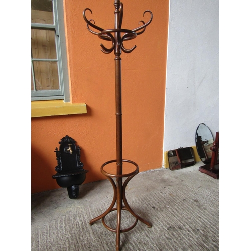 80 - Bentwood Hat and Coat Stand