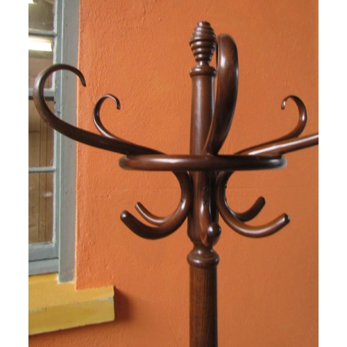 80 - Bentwood Hat and Coat Stand