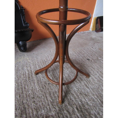 80 - Bentwood Hat and Coat Stand