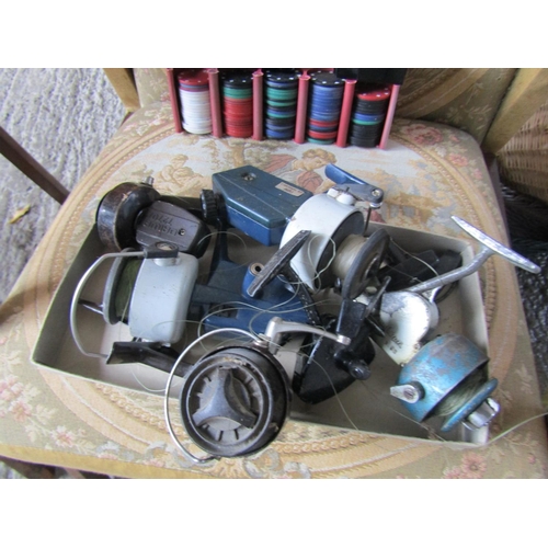 81 - Various Fishing Reels