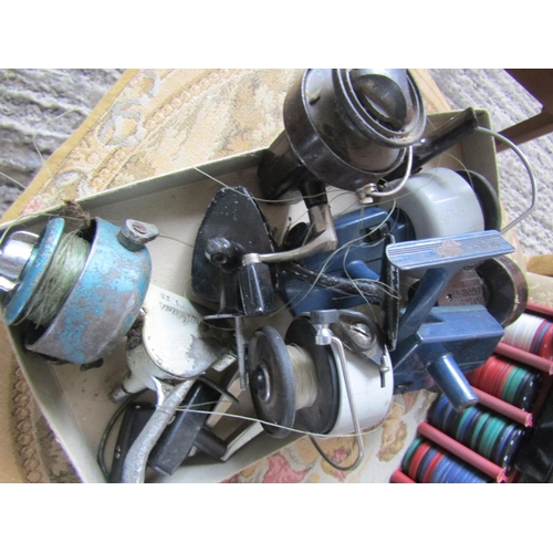 81 - Various Fishing Reels