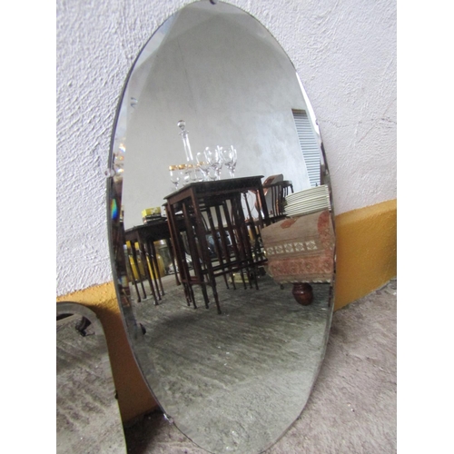 97 - Two Wall Mirrors Circa 1930