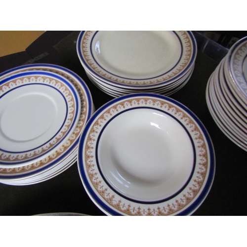 99 - Furnivall Part Dinner Service Quantity as Photographed