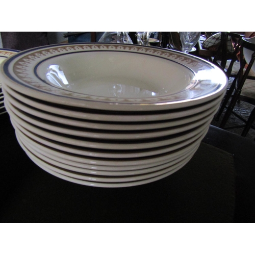 99 - Furnivall Part Dinner Service Quantity as Photographed