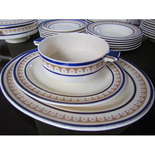 99 - Furnivall Part Dinner Service Quantity as Photographed