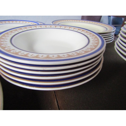 99 - Furnivall Part Dinner Service Quantity as Photographed